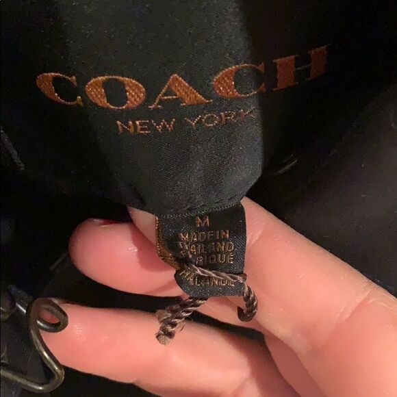🎉Last deal 🎉Coach Jacket 🧥 - Picture 14 of 14